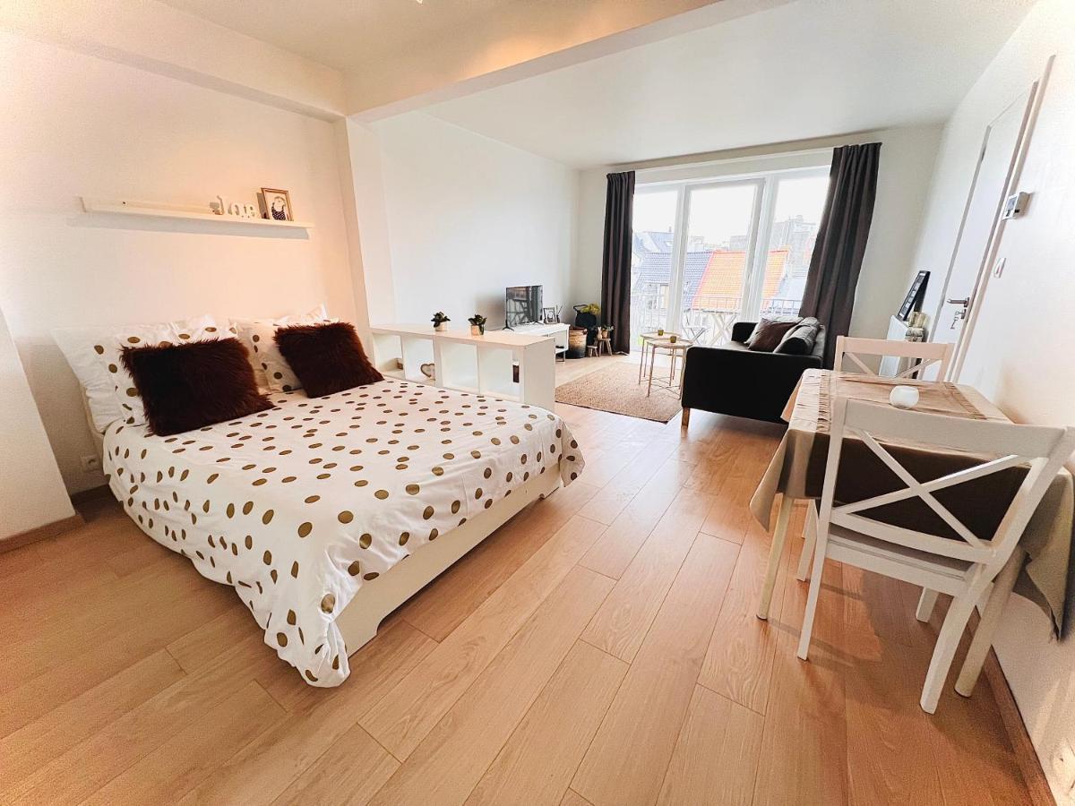Quiet & Cosy Studio Ostend Exterior foto